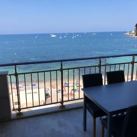 Lägenhet Front De Mer Studio Cap D'antibes Antibes