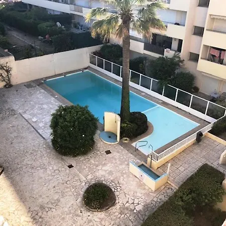 Front De Mer Studio Cap D'antibes Antibes